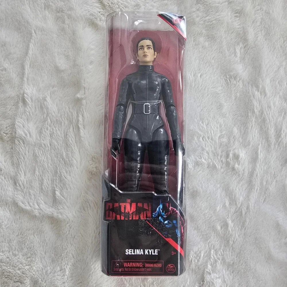 The Batman Selina Kyle Catwoman Action Figure Spin Master 2022 New‎